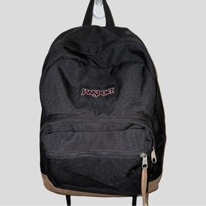 Jansport Originals canvas and Suede Backpack